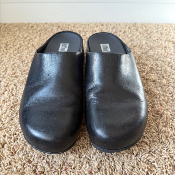 Fitflop SHUV leather clogs - Picture 5 of 6
